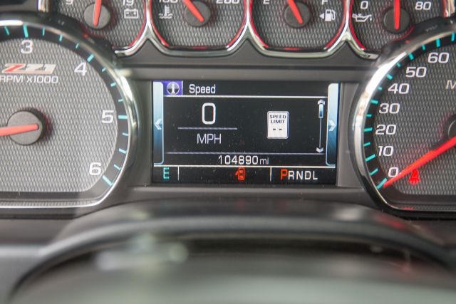 Chevrolet Silverado 1500  2017