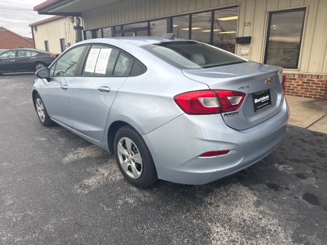 Chevrolet Cruze  2018