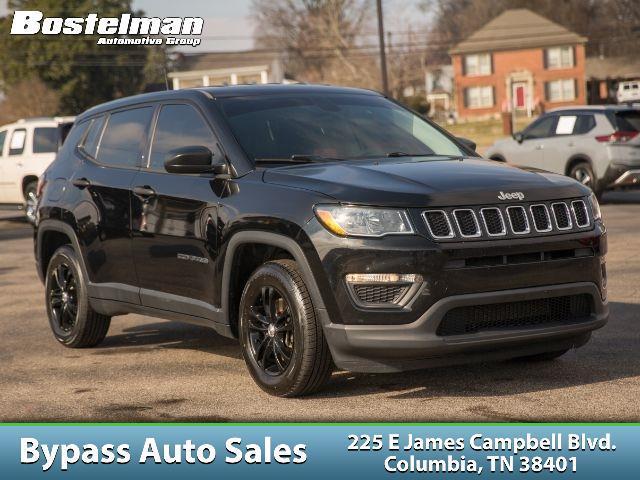 2018 Jeep Compass Latitude 4WD