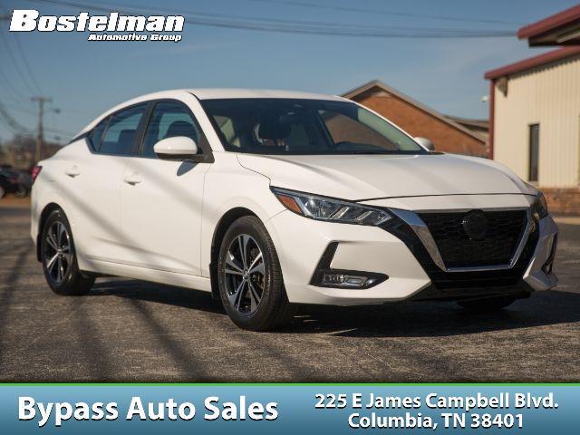 2022 Nissan Sentra SV Xtronic CVT