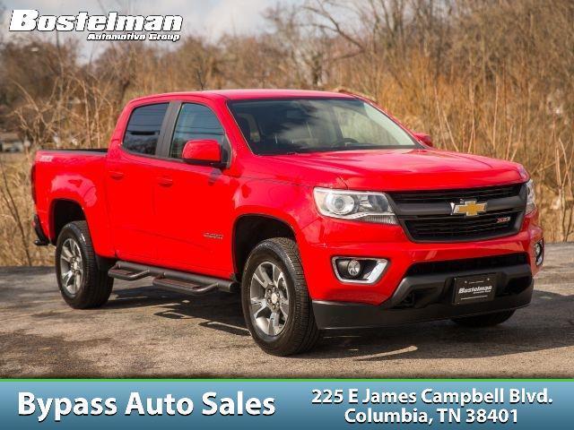 2017 Chevrolet Colorado Z71