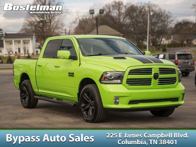 2017 RAM 1500 Sport Crew Cab 4x4 5'7 Box