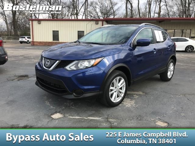 Nissan Rogue Sport  2018