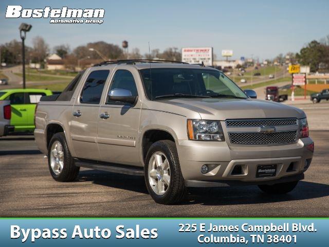 2008 Chevrolet Avalanche LTZ