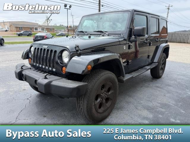 2013 Jeep Wrangler Sahara