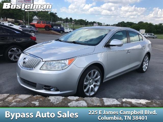 2010 Buick LaCrosse CXS