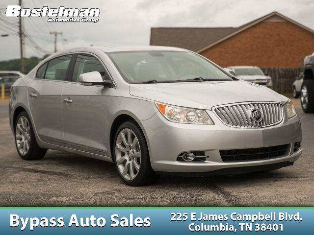 2010 Buick LaCrosse CXS