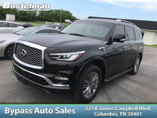 2021 Infiniti QX80 LUXE AWD