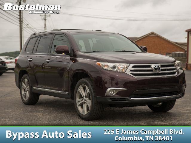 2013 Toyota Highlander Limited V6