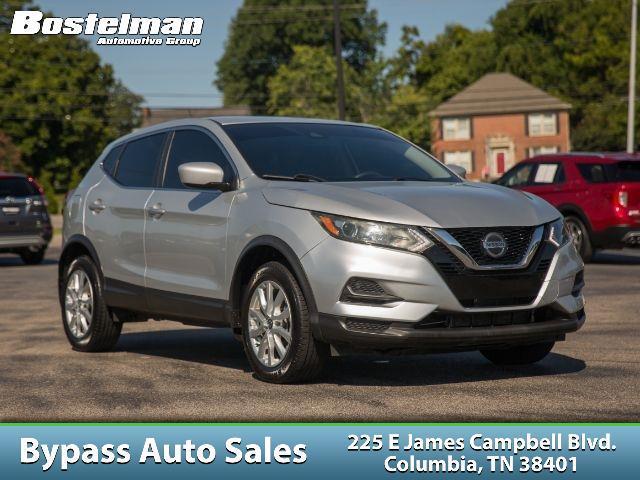 2021 Nissan Rogue Sport S FWD Xtronic CVT