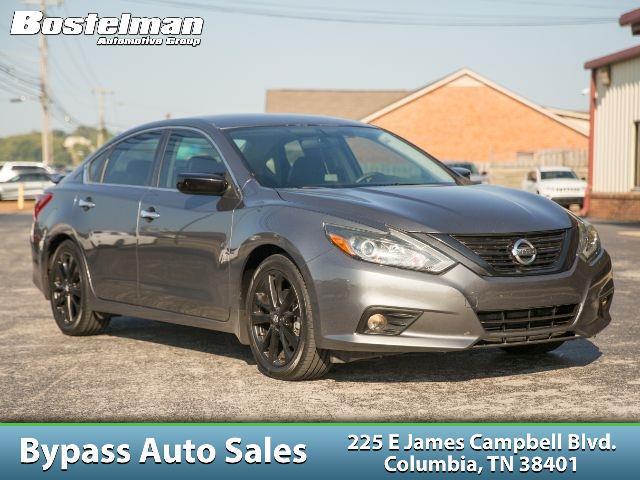 2018 Nissan Altima 2.5 SR