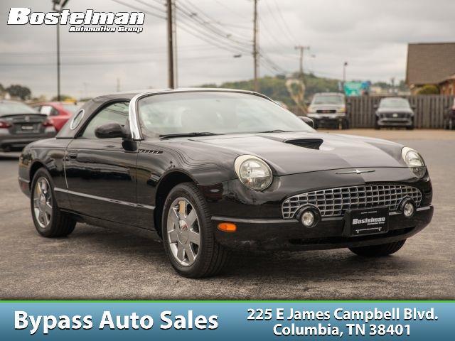 2002 Ford Thunderbird Premium