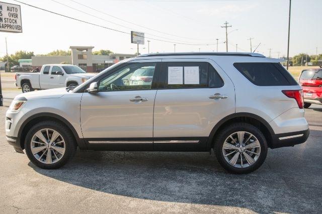 Ford Explorer  2018