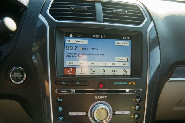 Ford Explorer  2018