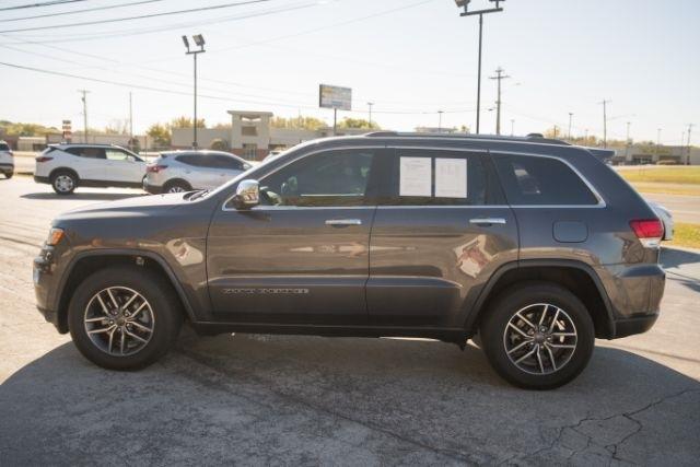 Jeep Grand Cherokee  2020