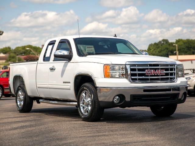 2011 Gmc Sierra 1500 SLE photo 2