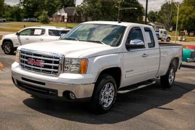 2011 Gmc Sierra 1500 SLE photo 4