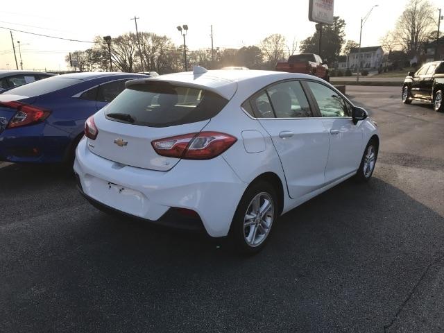 Chevrolet Cruze  2018