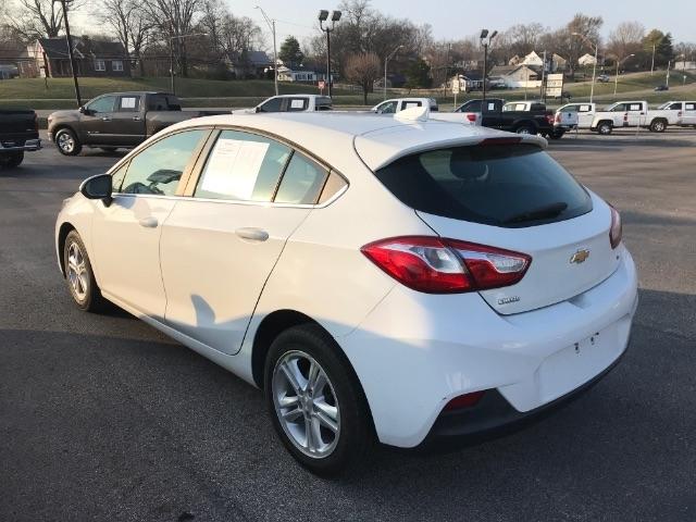 Chevrolet Cruze  2018