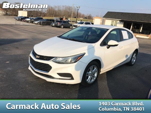 2018 Chevrolet Cruze LT Auto