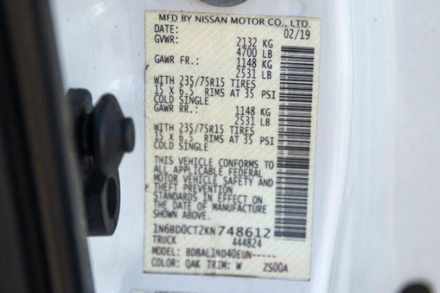 Nissan Frontier  2019