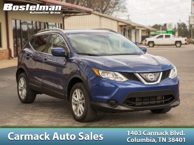 2018 Nissan Rogue Sport SV
