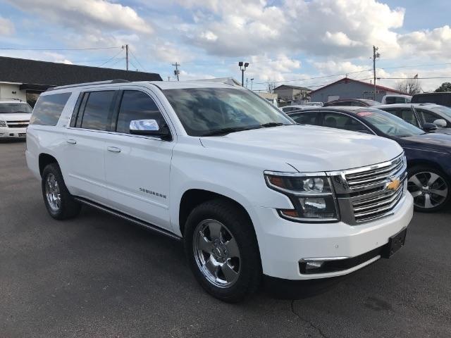 Chevrolet Suburban  2016