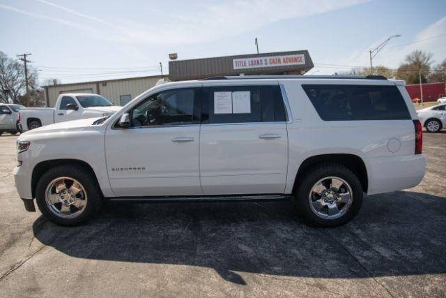 Chevrolet Suburban  2016