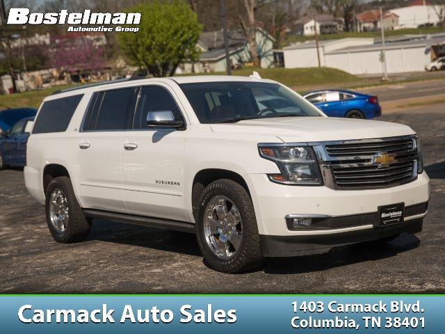 2016 Chevrolet Suburban LTZ