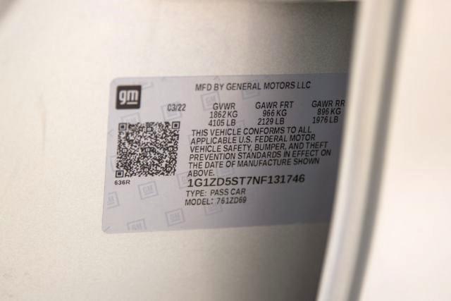 Chevrolet Malibu  2022