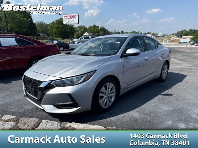 2022 Nissan Sentra S Xtronic CVT