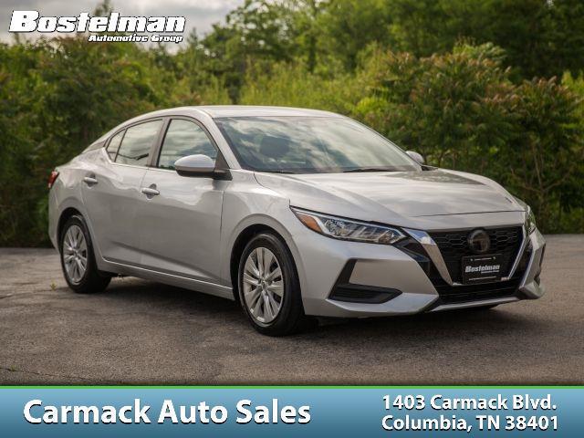 2022 Nissan Sentra S Xtronic CVT