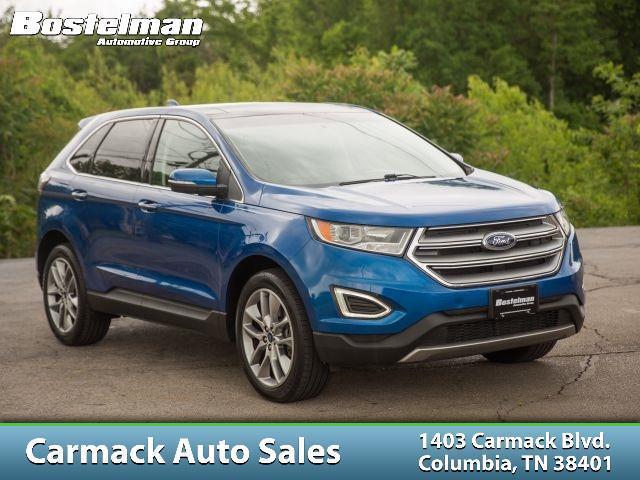 2018 Ford Edge Titanium