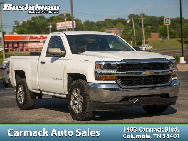 2017 Chevrolet Silverado 1500 WT