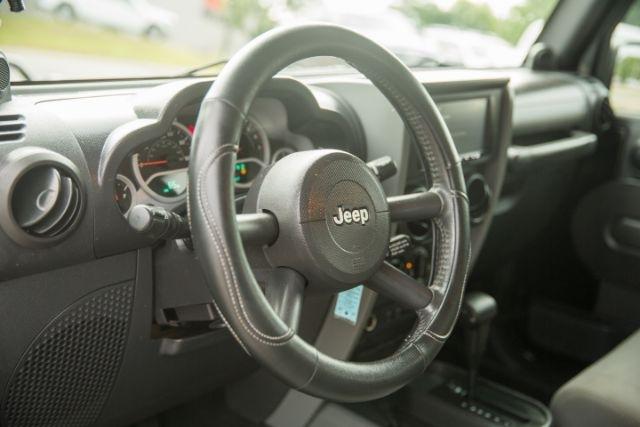 Jeep Wrangler  2010