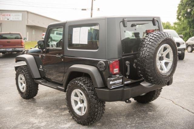 Jeep Wrangler  2010