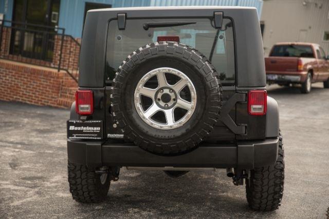 Jeep Wrangler  2010