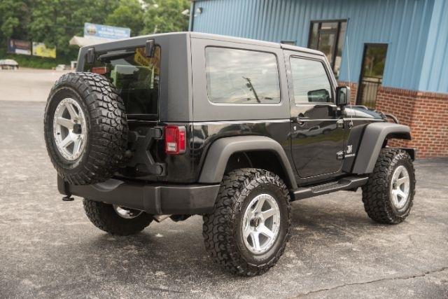 Jeep Wrangler  2010