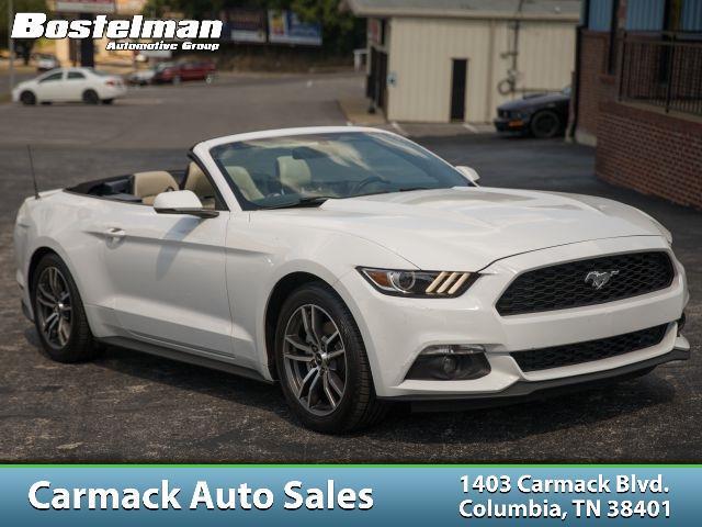 2017 Ford Mustang EcoBoost Premium