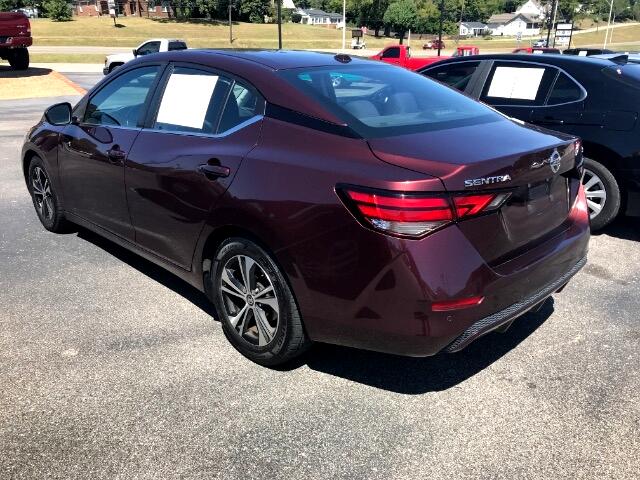 2022 Nissan Sentra SV photo 4