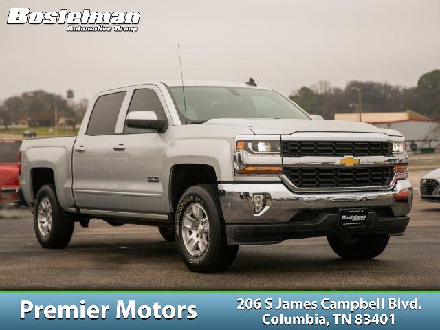2018 Chevrolet Silverado 1500 1LT