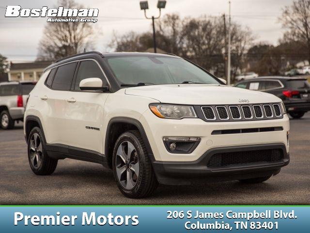 2018 Jeep Compass Latitude FWD