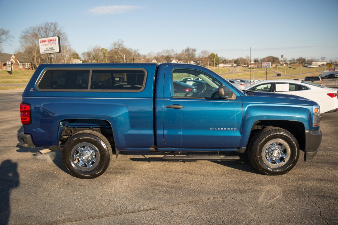 Chevrolet Silverado 1500  2016