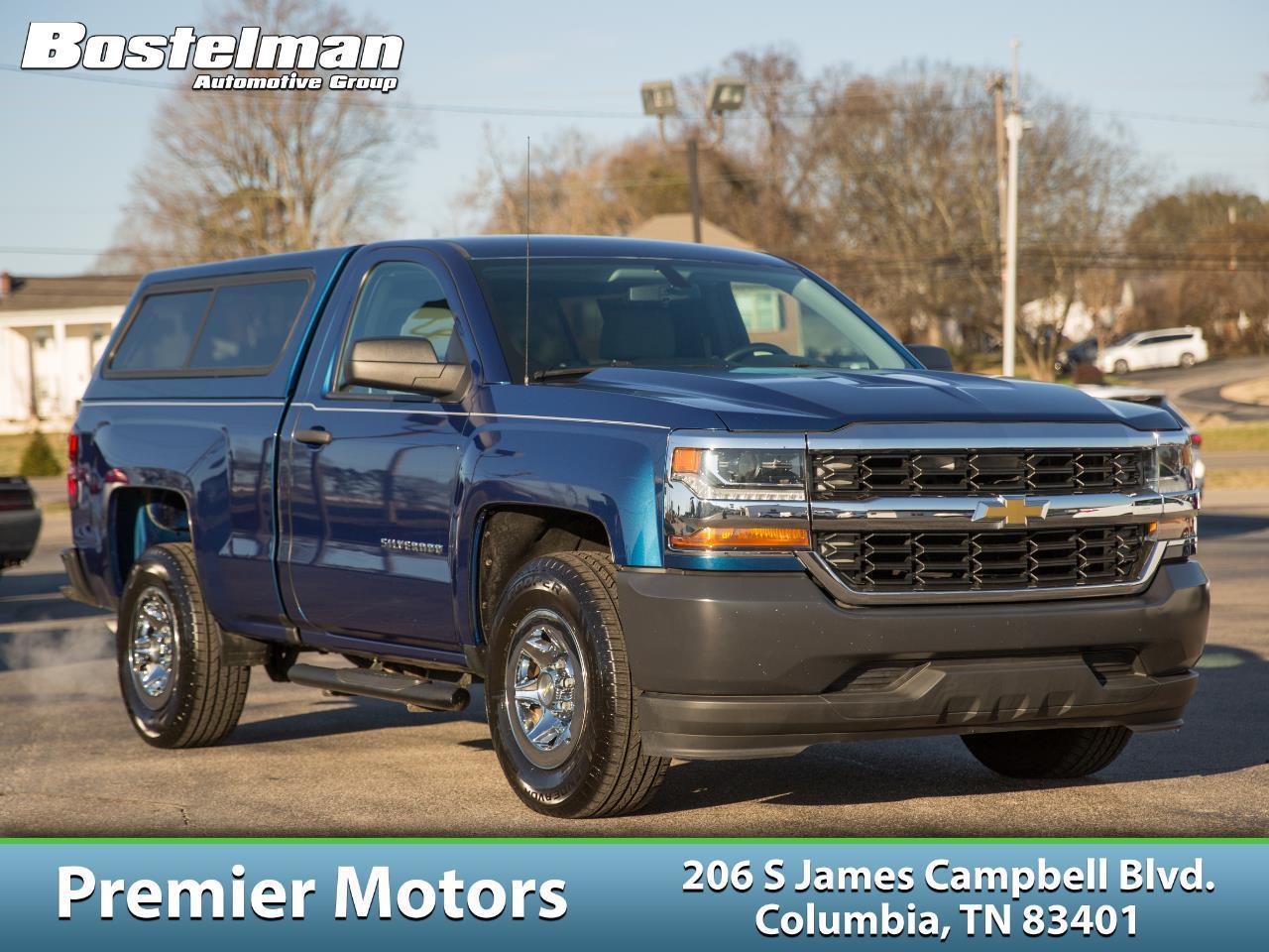 2016 Chevrolet Silverado 1500 WT