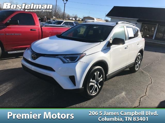 2018 Toyota RAV4 LE