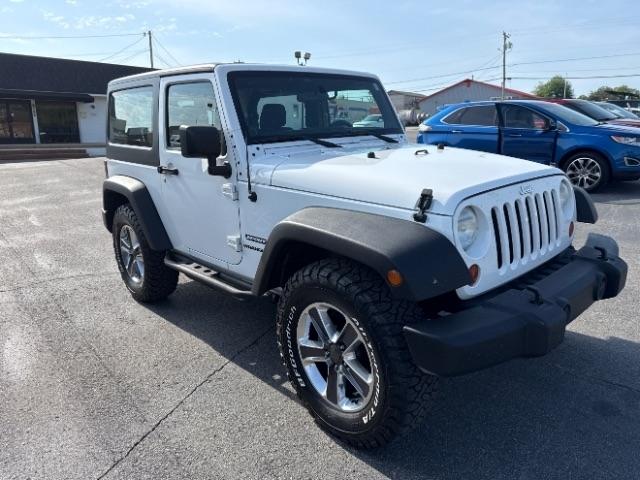 Jeep Wrangler  2012