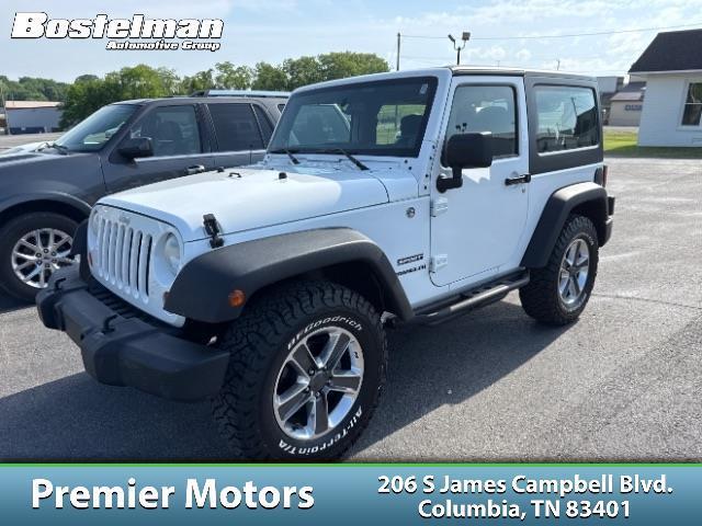 Jeep Wrangler  2012