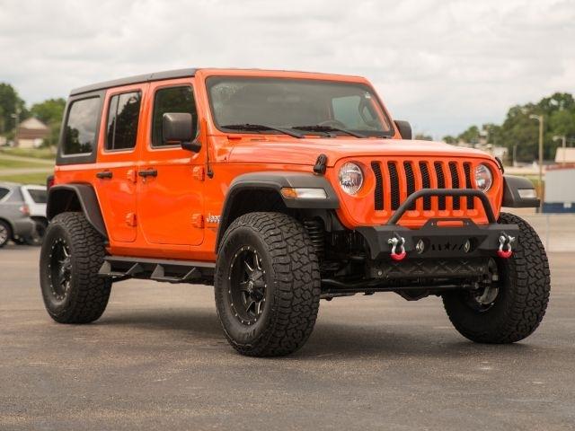 Jeep Wrangler  2020