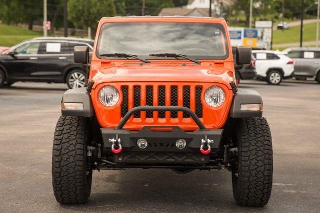 Jeep Wrangler  2020