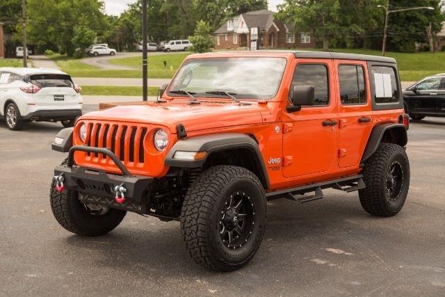 Jeep Wrangler  2020